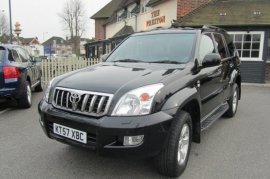 Toyota Landcruiser 3.0 D-4D LC4