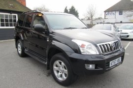 Toyota Landcruiser 3.0 D-4D LC4