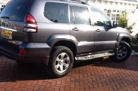 Toyota Landcruiser 3.0 D-4D Invincible