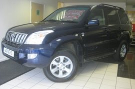 Toyota Landcruiser 3.0 D-4D Invincible