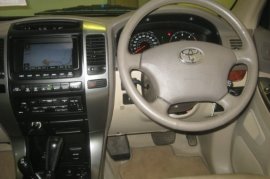 Toyota Landcruiser 3.0 D-4D Invincible