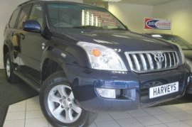 Toyota Landcruiser 3.0 D-4D Invincible