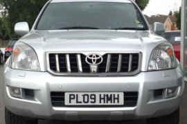 Toyota Landcruiser 3.0 D-4D 173 INVINCIBLE