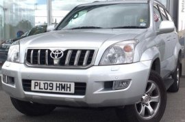 Toyota Landcruiser 3.0 D-4D 173 INVINCIBLE