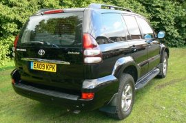 Toyota Landcruiser 3.0 D-4D Invincible