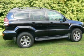 Toyota Landcruiser 3.0 D-4D Invincible