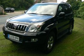 Toyota Landcruiser 3.0 D-4D Invincible