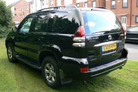 Toyota Landcruiser 3.0 D-4D Invincible