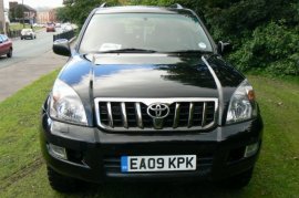 Toyota Landcruiser 3.0 D-4D Invincible