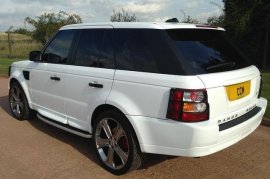 Land Rover Range Rover Sport 2.7 TDV6 5DR AUTO