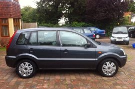 Ford Fusion 1.6