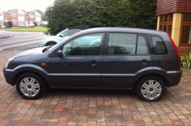 Ford Fusion 1.6