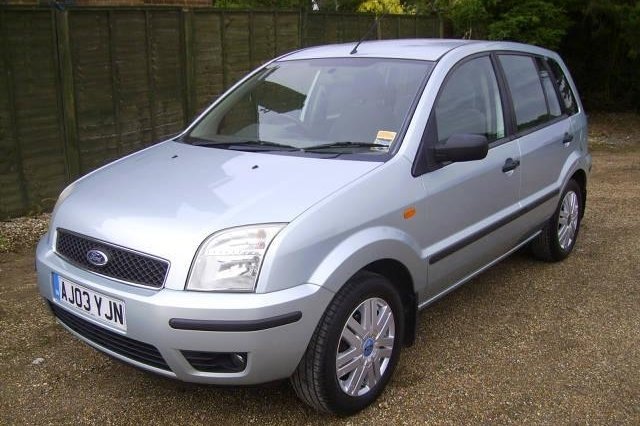 Ford Fusion 1.4