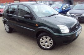Ford Fusion 1.4
