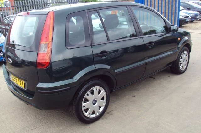 Ford Fusion 1.4