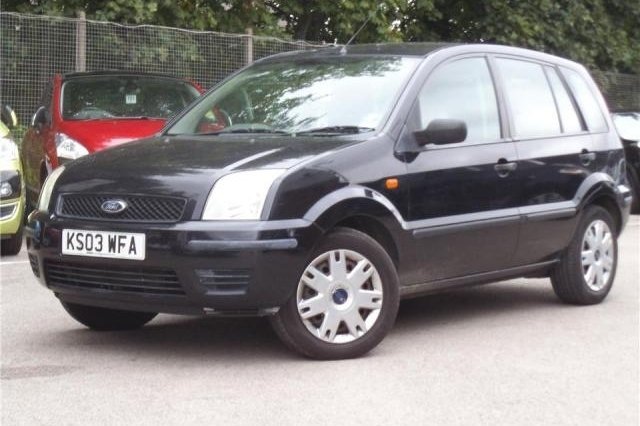 Ford Fusion 1.4