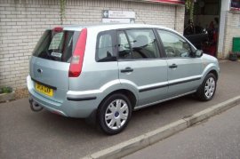 Ford Fusion 1.4