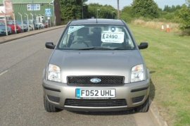 Ford Fusion 1.4