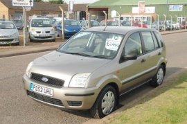 Ford Fusion 1.4