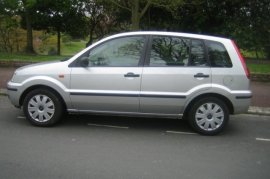 Ford Fusion 1.4