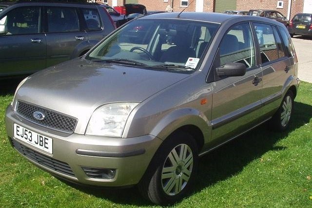 Ford Fusion 1.6