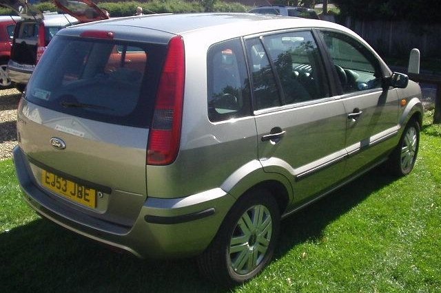 Ford Fusion 1.6