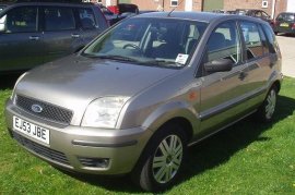 Ford Fusion 1.6