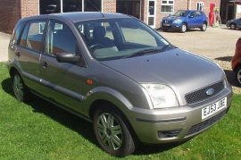 Ford Fusion 1.6