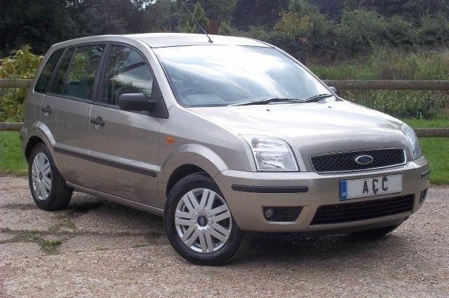 Ford Fusion 1.6