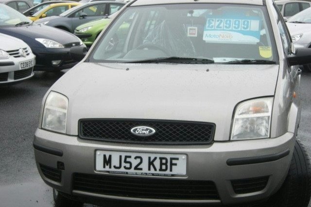 Ford Fusion 1.4