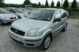 Ford Fusion 1.4