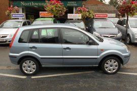 Ford Fusion 1.4