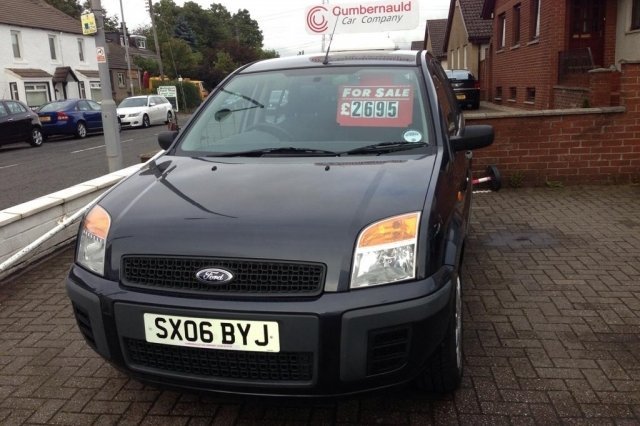 Ford Fusion 1.4