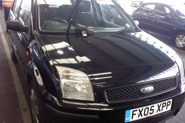 Ford Fusion 1.6