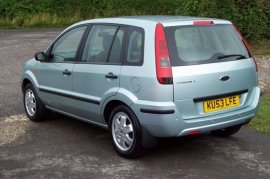 Ford Fusion 1.4