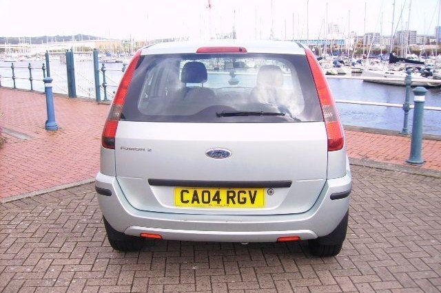 Ford Fusion 1.4