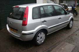 Ford Fusion 1.6