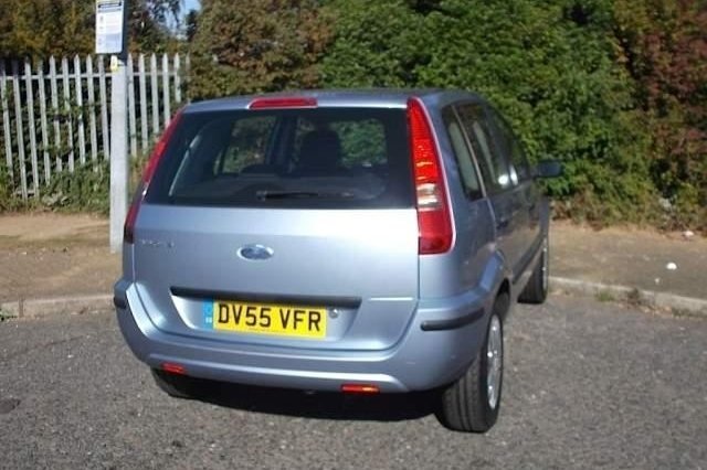 Ford Fusion 1.4