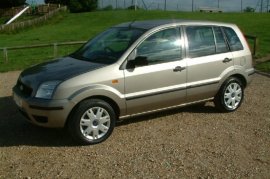 Ford Fusion 1.4