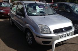 Ford Fusion 1.6
