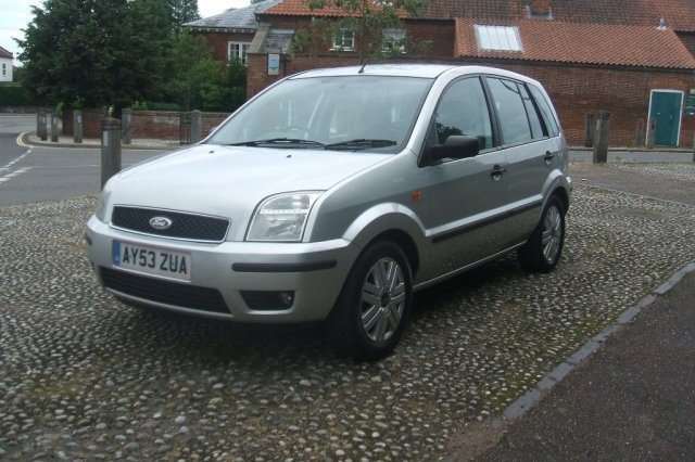 Ford Fusion 1.4