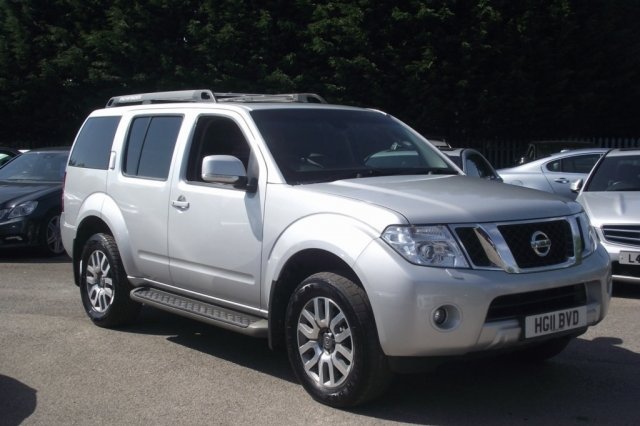Nissan Pathfinder 2.5 dCi