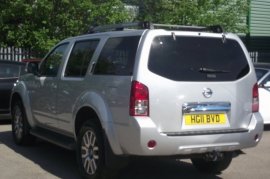 Nissan Pathfinder 2.5 dCi