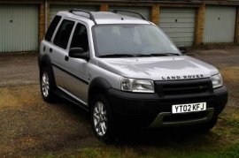 Land Rover Freelander 1.8