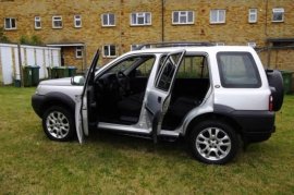 Land Rover Freelander 1.8
