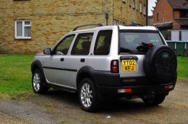 Land Rover Freelander 1.8