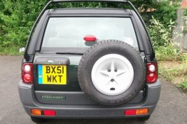 Land Rover Freelander 1.8