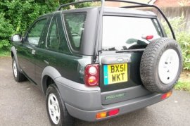 Land Rover Freelander 1.8