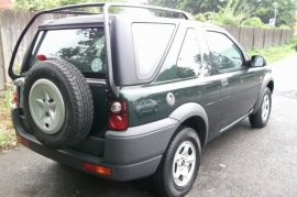 Land Rover Freelander 1.8