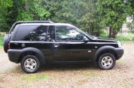 Land Rover Freelander 1.8